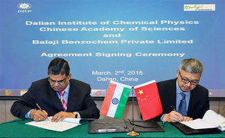 中科院大連化物所與印度Balaji公司成功簽署技術(shù)轉(zhuǎn)讓協(xié)議，開啟綠色化工國際合作新篇章